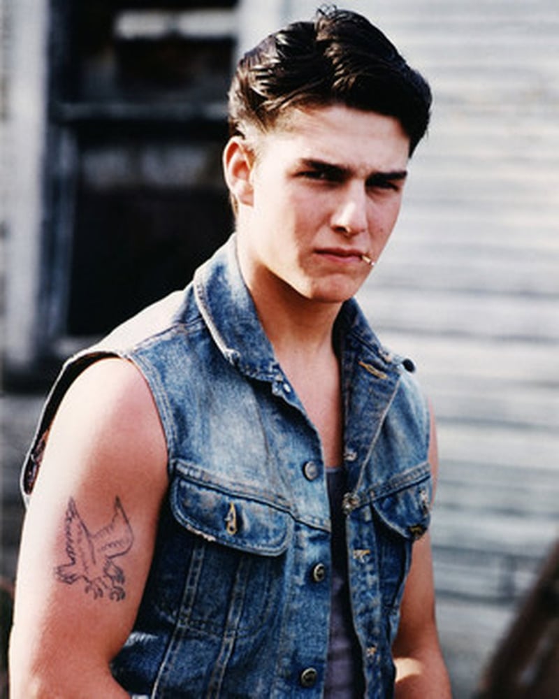 The Outsiders House Museum Steve Randle Eagle Tattoo Heart Patch the-outsiders-house-museum-steve-randle-eagle-tattoo-heart-patch