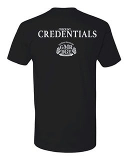Money Hungry Credentials Tee w/ GMR Patch