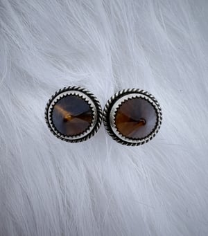 Image of Tiger’s Eye Spike Bolts