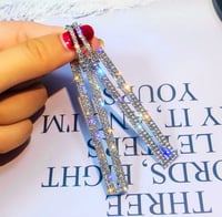 Image 1 of Diamond Diva Earrings 