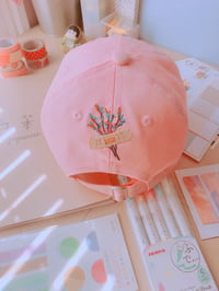 Image 3 of fallin’ flower cap | SEVENTEEN 세븐틴