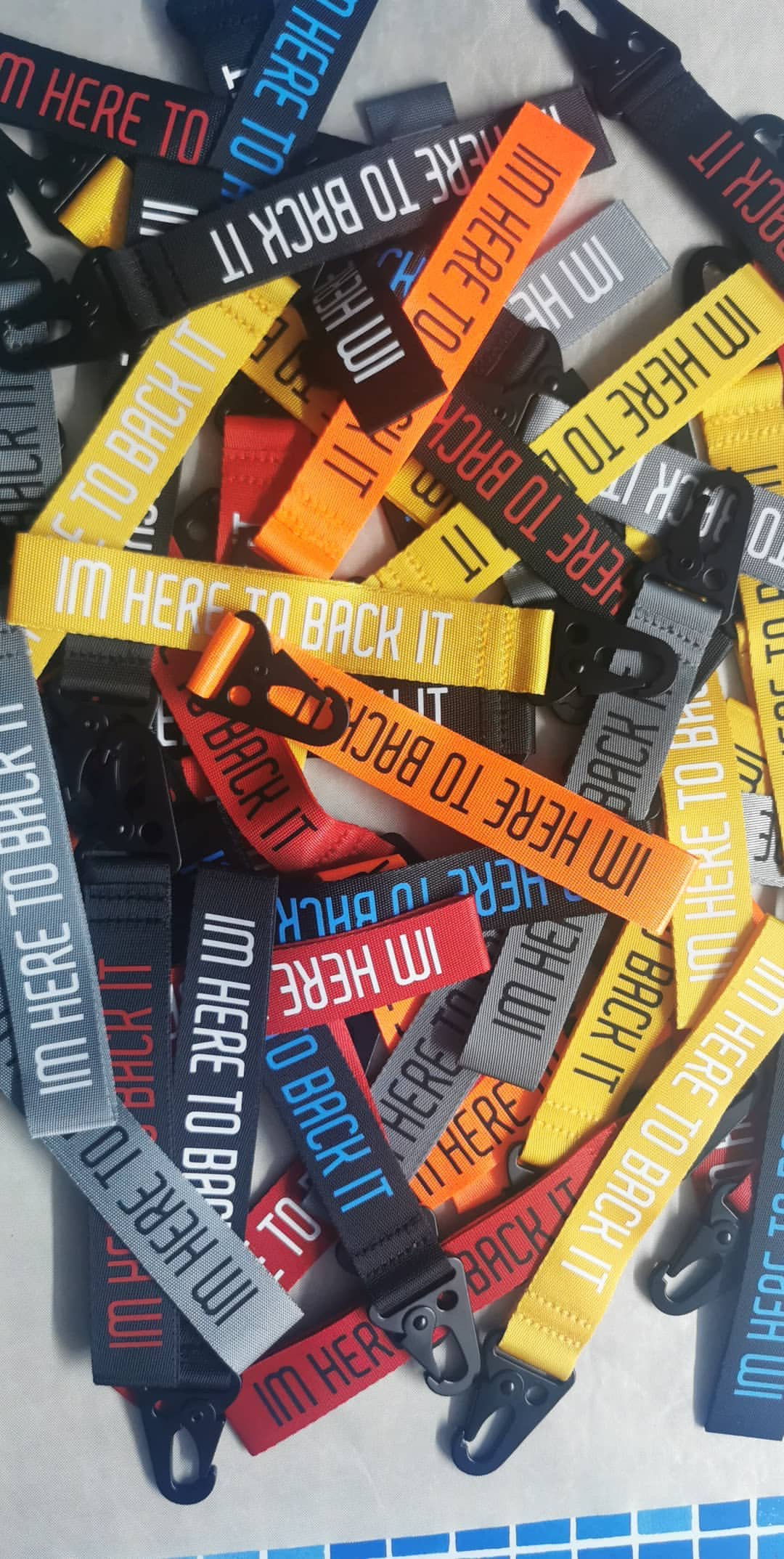 Lanyards / Jet tags | imheretobackit