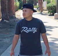Royalty Division (Heather Grey) T-Shirt 
