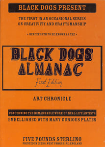 Image of Black Dogs First Almanac