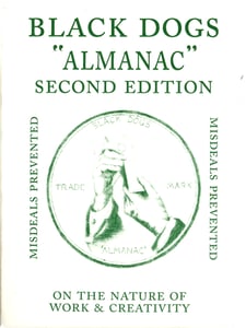 Image of Black Dogs Second Almanac