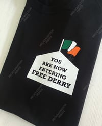 Image 1 of Free Derry T-Shirt.
