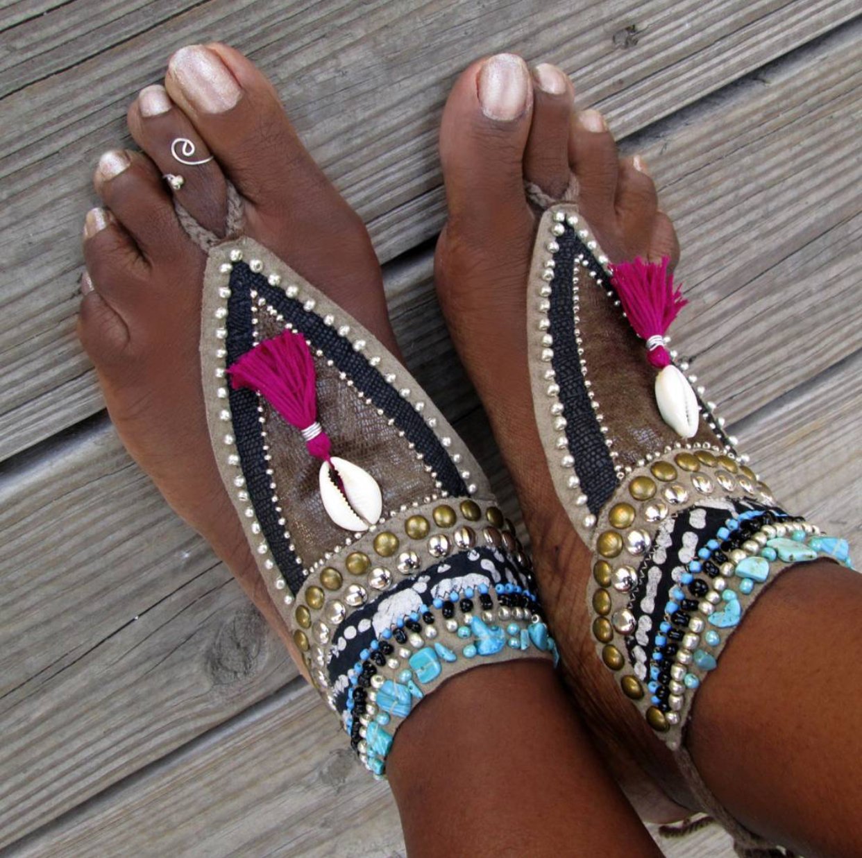 Image of UnChartered Dance Barefoot Sandals 