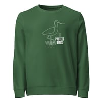 Image 3 of Unisex Organic Sweatshirt