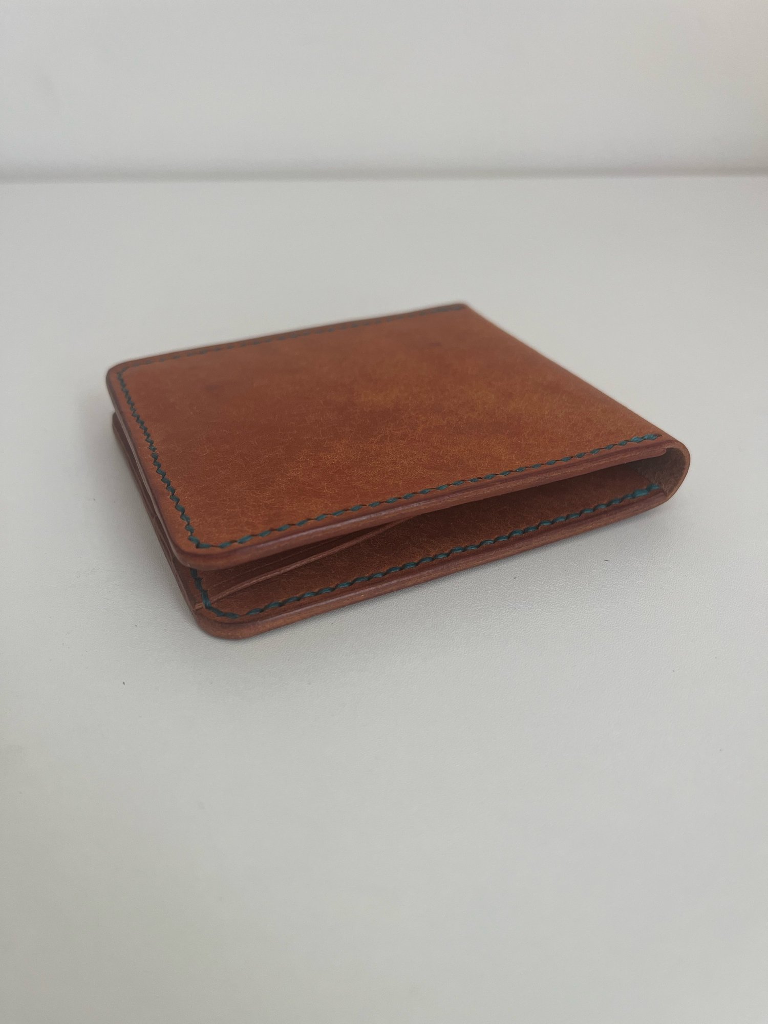 Image of Cognac Pueblo 8-Pocket Slim Bifold 
