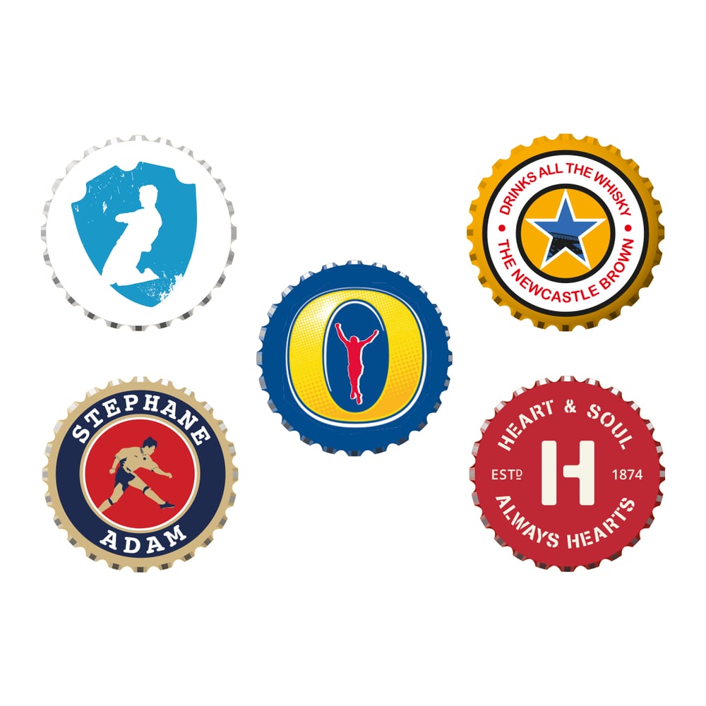 Image of Fundraiser Badges