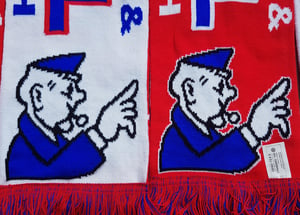 Image of PRE-ORDER These Days You Get Arrested & Thrown In Jail If You Say You're English scarf