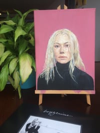 Image 3 of Portrait of Phoebe Bridgers
