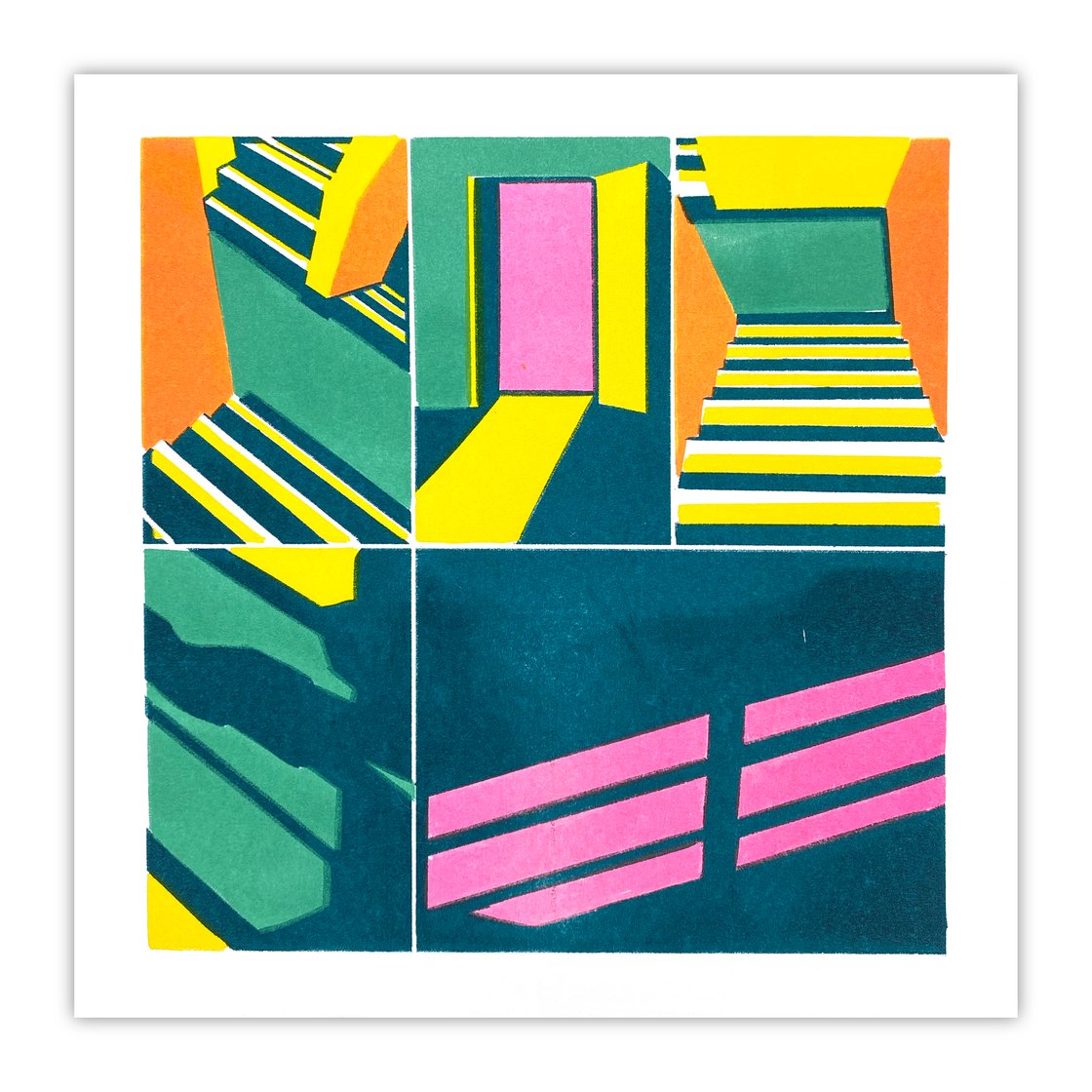 Image of Endless Stairs by K&N (Nice Dreams and a Bag of Chips series)