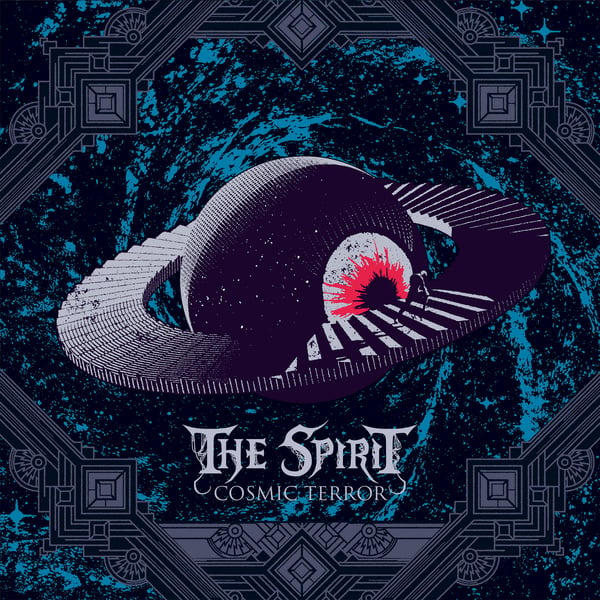 Image of THE SPIRIT "cosmic terror" CD