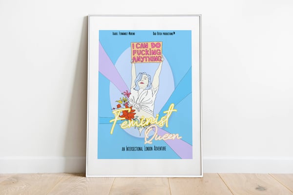 Image of Customisable Movie/Protest Print