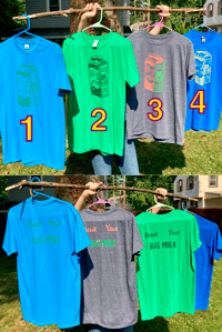 Medium Size BM Shirts!