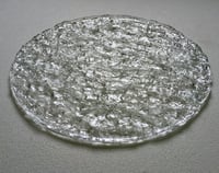 Image 4 of 19" Drum-Shaped Glass Flush Mount by Kaiser