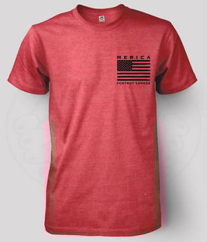 Image of MERICA - FOXTROT YANKEE T-SHIRT