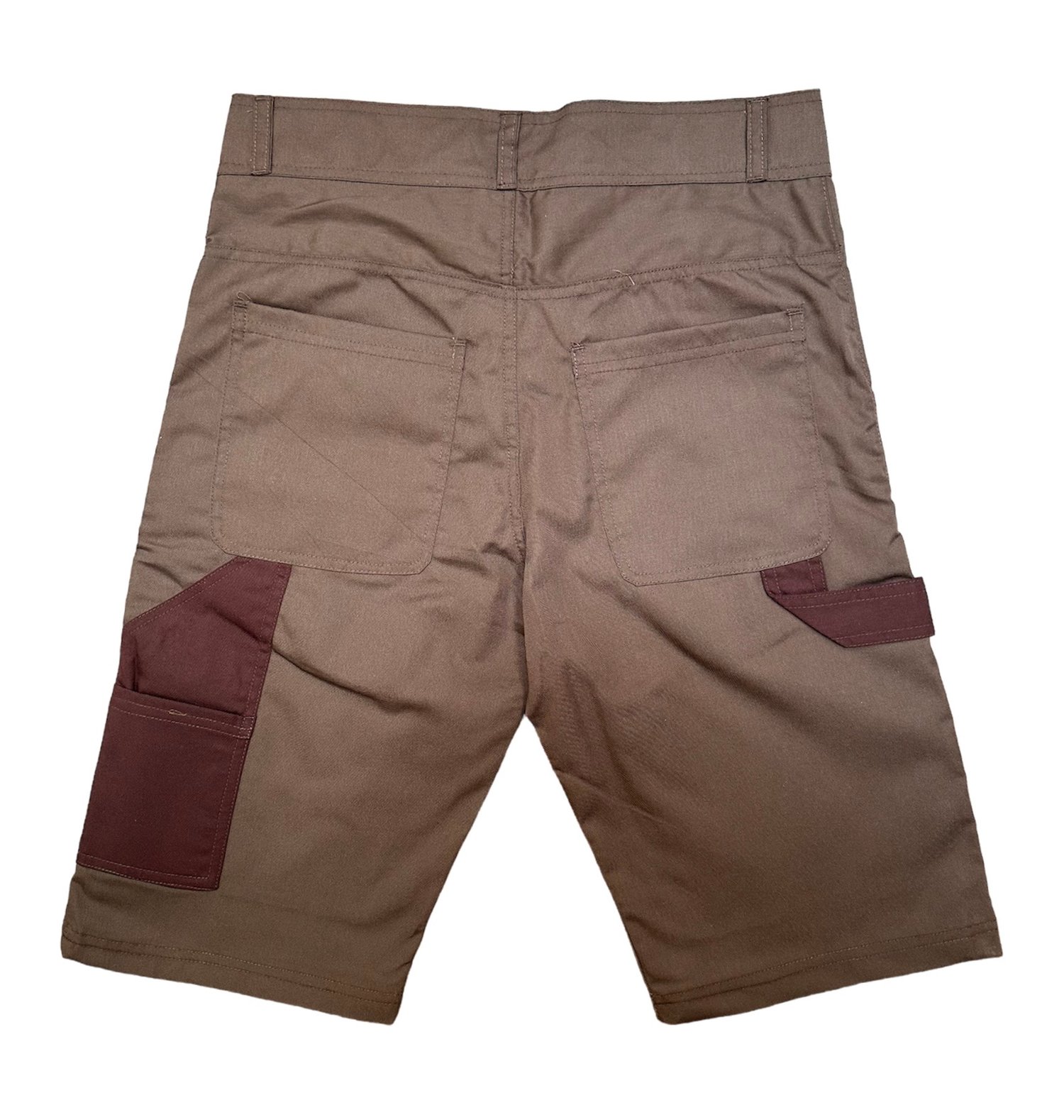 Image of Brown/Brown Carpenter Shorts