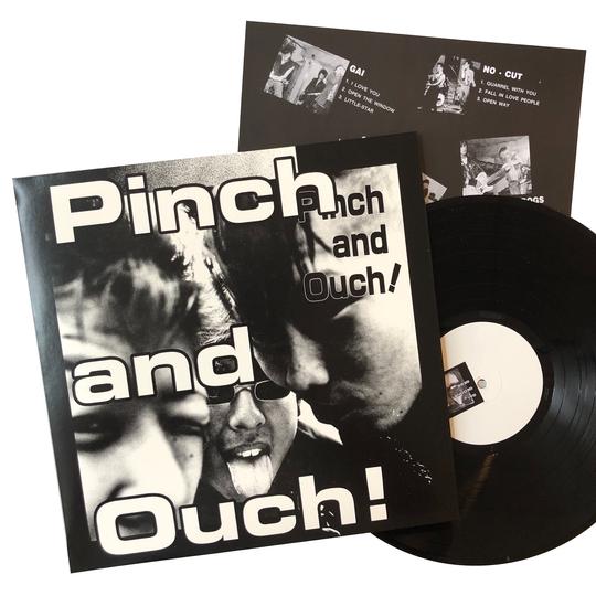 Image of v/a - "Pinch and Ouch!" Lp