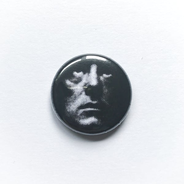 Image of ORG 25mm pin badges - individual