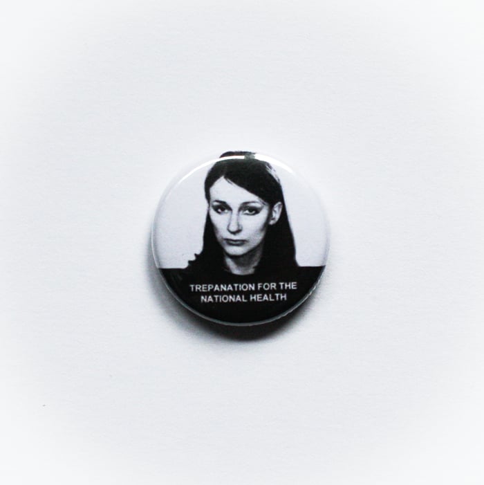 Image of ORG 25mm pin badges - individual