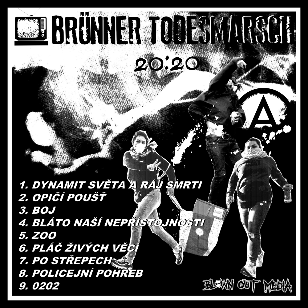 Brünner Todesmarsch 20:20 EP vinyl 7-inch record 