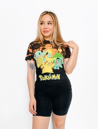 Pokemon Bleached Graphic T-shirt