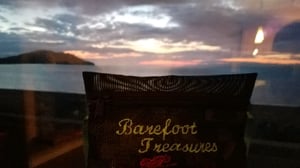 Image of Handmade- Mermaid- Sea Glass- Balu Bead- Bracelet- #383