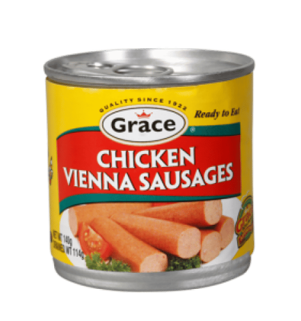Grace Vienna chicken sausage 