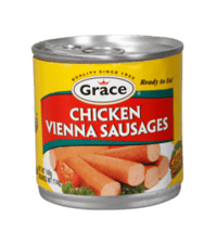 Grace Vienna chicken sausage 