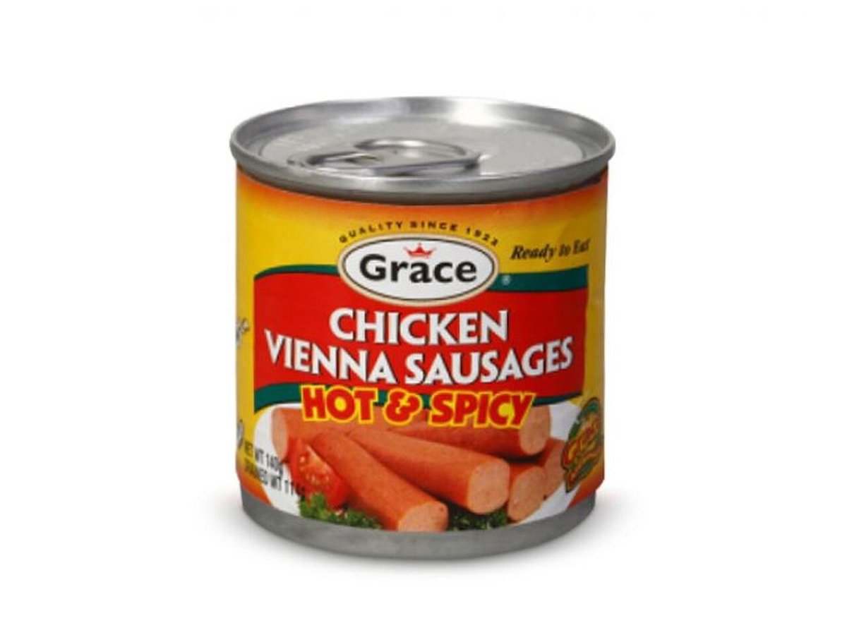 Grace Hot & Spicy Chicken Sausage Everything Jamaica