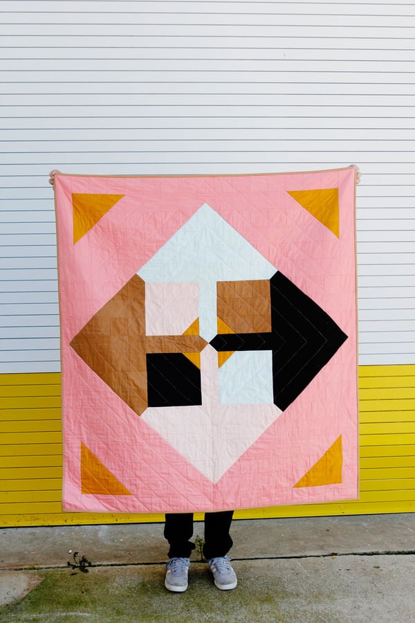 Image of the BANFF quilt pattern