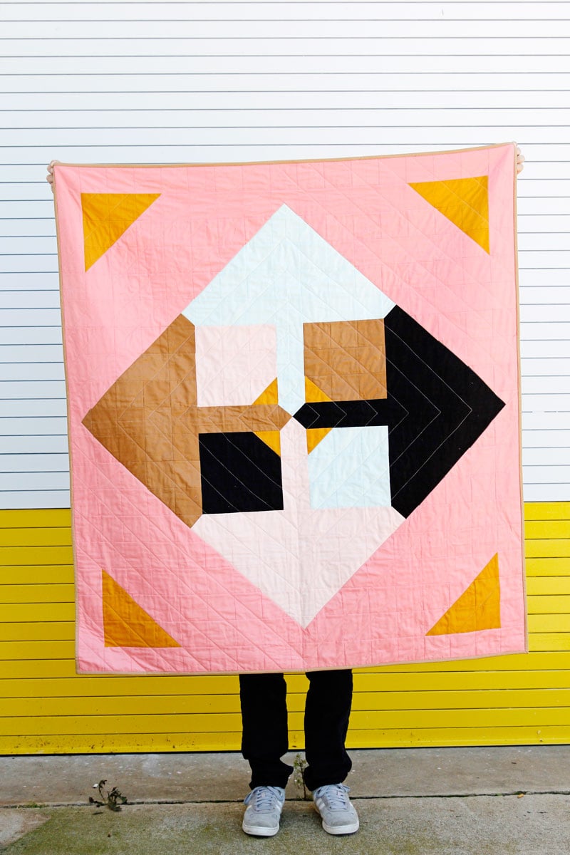 Image of the BANFF quilt pattern