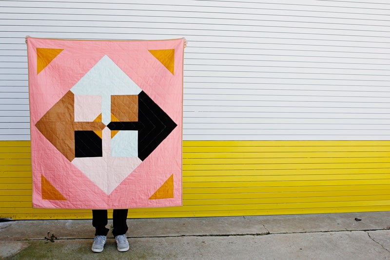 Image of the BANFF quilt pattern