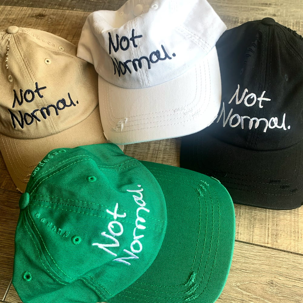 Image of Not Normal Dad Hats