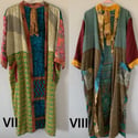Patchwork Silk Kimono Sari Robes –  Limited Edition