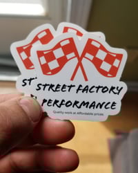 Image 1 of STREET FACTORY PERFORMANCE OG sticker