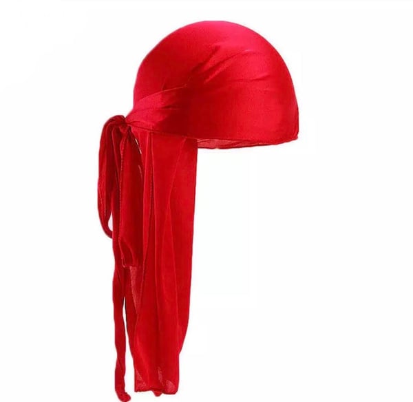 Image of Red Silky Durag