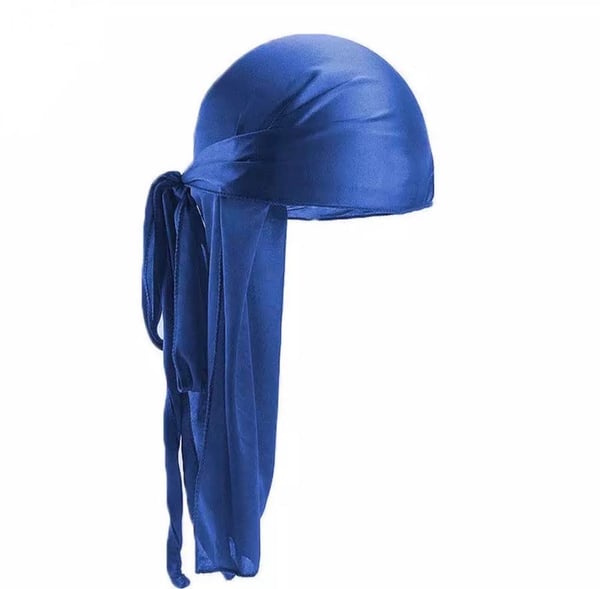 Image of Blue Silky Durag