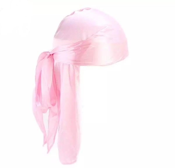Image of Pink Silky Durag