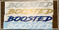 Image 3 of  Boosted windshield decals