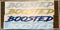 Image 3 of BOOSTED WINDSHIELD DECALS