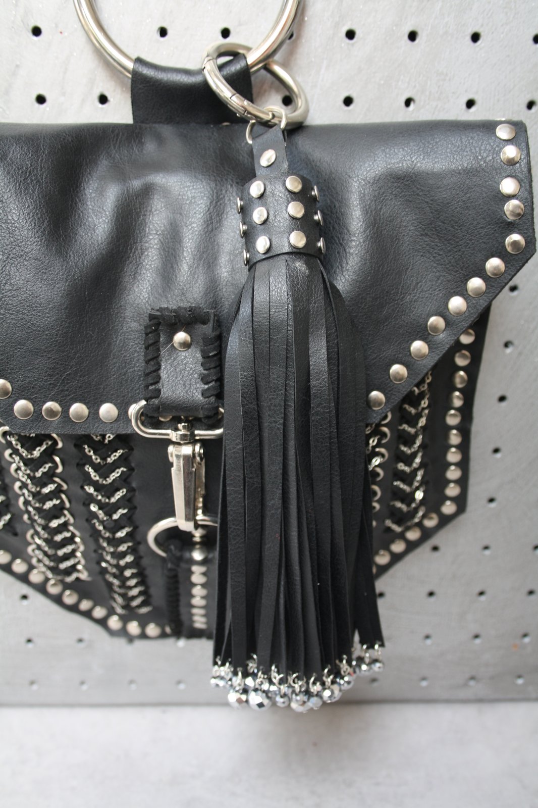 leather tassel keychain, leather tassel purse| Alibaba.com
