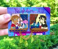 Image 1 of Klance Neighbor AU Enamel Pin Set Collab! 