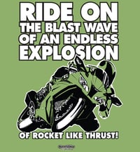 Image 4 of Blast Wave T-Shirt