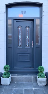 uPVC Spray Doors