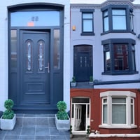 uPVC Spray Windows