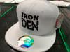 Iron Den Hat-Black /White