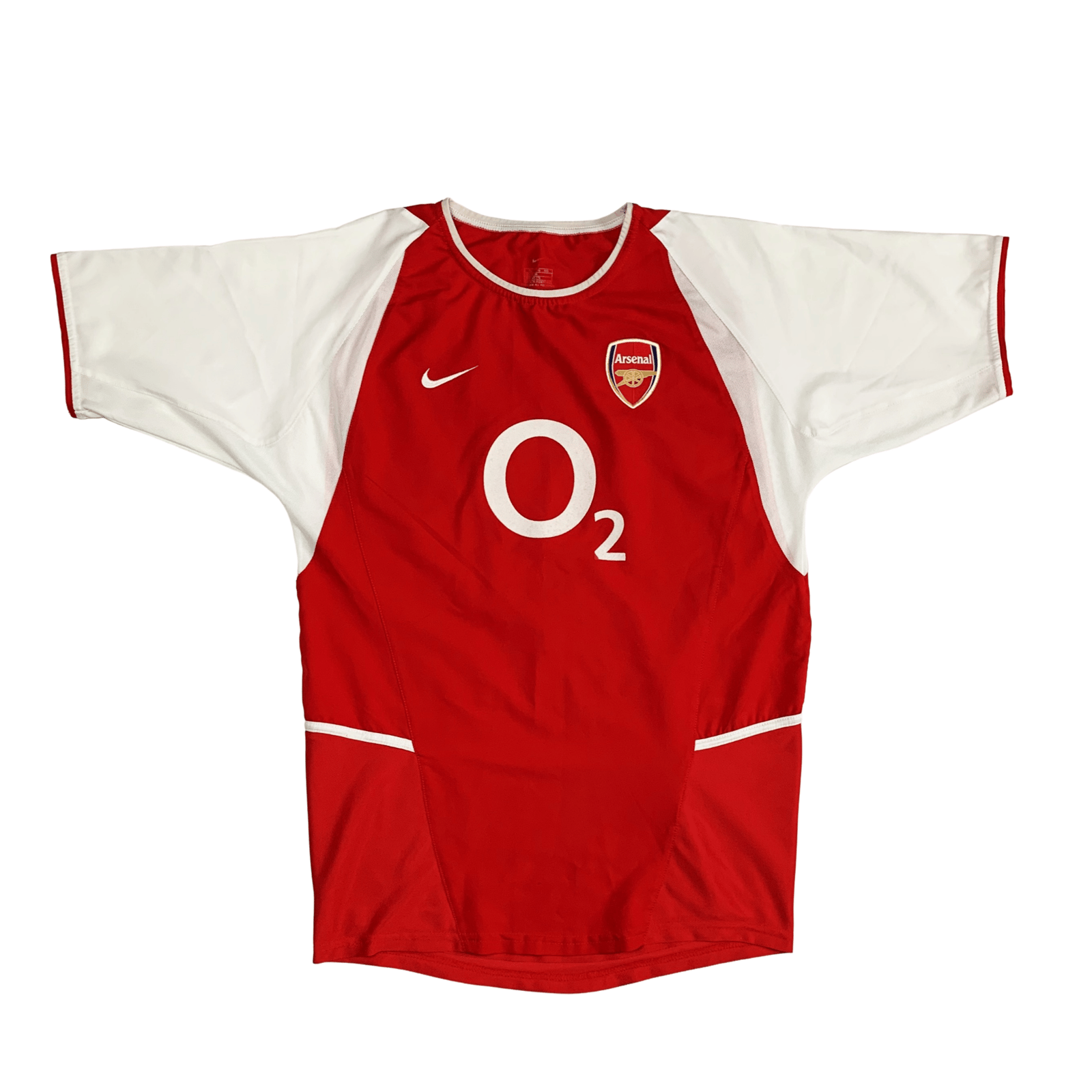 arsenal shirt 2002